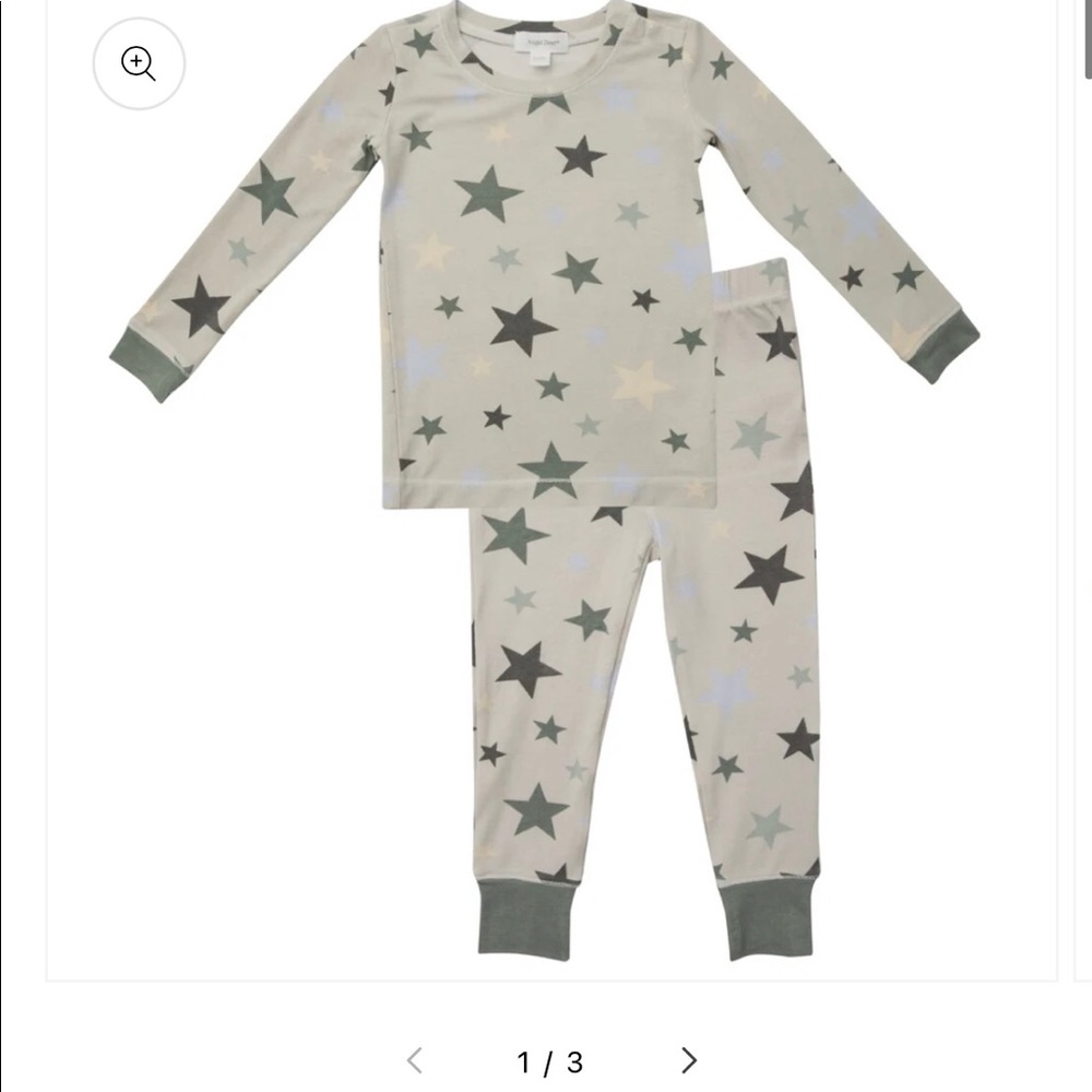 NWT Angel Dear Camo Stars
